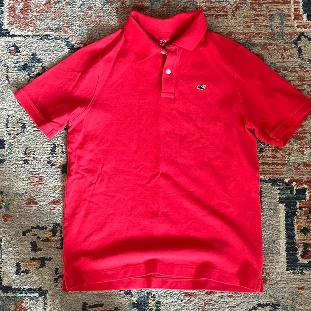 Vineyard Vines Boys Short-Sleeve Polo